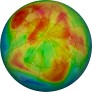 Arctic Ozone 2021-02-14